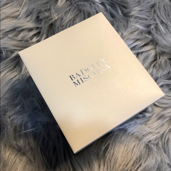 🆕New Badgley Mischka Two Tone Crystal Watch NWOT - Picture 6 of 6